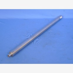 Carbon steel shaft, 25 mm x 530 mm 